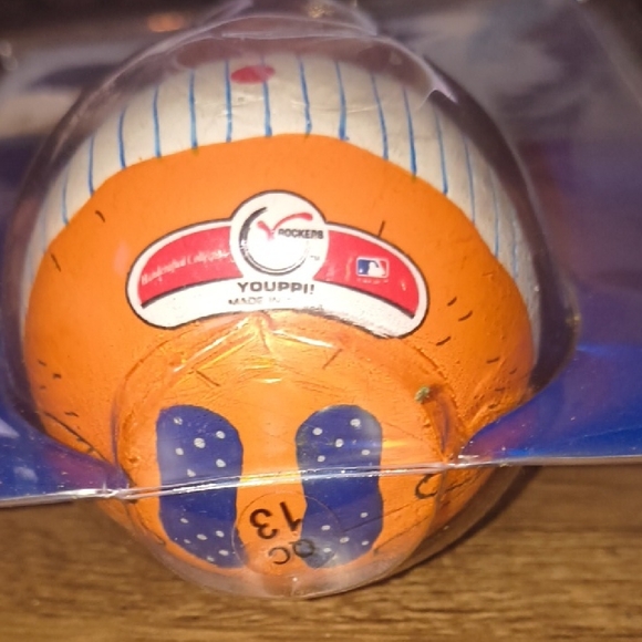 Rare 2004 Montreal Expos Youppi! MLB Rockers Figurine - New In Packaging - Picture 8 of 8